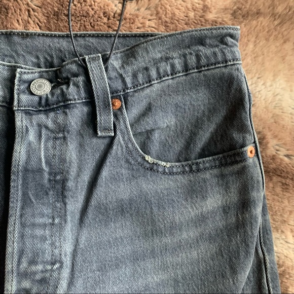 Levi's 501 Skinny Jeans Dark Side of the Moon - Picture 7 of 12